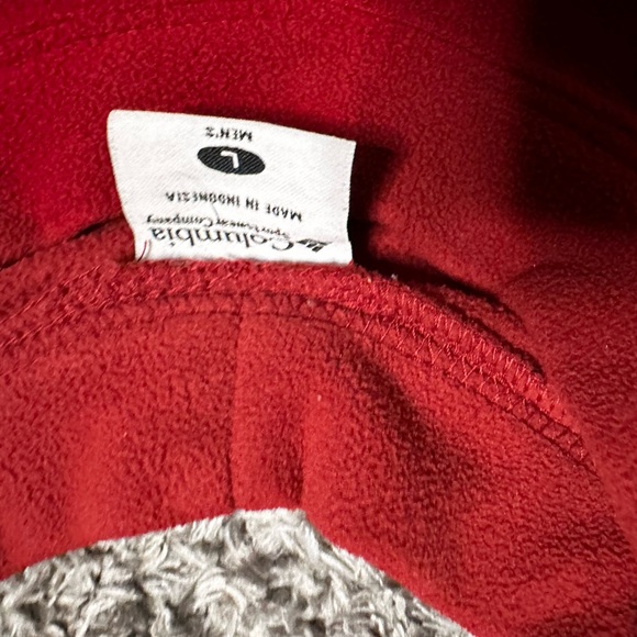 2000s Columbia Mock Neck Fleece - Picture 3 of 3